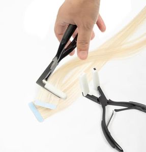 Tape in Extension Tool, Hair Extension Sealing Pliers, Tape in Clamp Tool