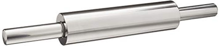 Fox Run 8654 Rolling Pin, Stainless Steel, 18.5 inch
