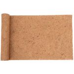 Holibanna Reptile Carpet Natural Coconut Fiber Mat Reptiles Bedding Liner Climbing Carpet for Tortoise Reptiles Snakes Turtles Lizards and Insects (50X200CM)