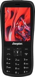 Energizer - Téléphone Mobile à Clavier Physique E29-2G - GSM - Double Sim (Mini SIM) - Noir - Débloqué- Téléphone sénior Robuste Pas Cher