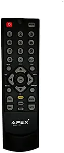 Apex DT250A Digital Converter Box Remote for DT150 DT250 DT250A DT502A DT502