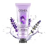 Oshea Herbals French Lavender Hand & Nail Cream | Super Hydrating with Germ Protection | Enriched with Lavender, Vitamin E & Neem Extract 30 ml
