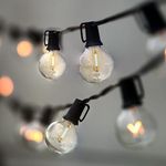 Lampat String Lights, LED 25Ft G40 