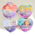 Peachtree Audio Disney Movie Princess Magic Towel Set of 4 Towels
