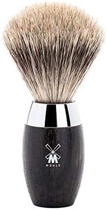 Mühle Brocha de Afeitar Fine Badger Serie Kosmo, Roble, Estándar