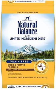 Natural Balance Limited Ingredient Diet Duck & Potato Adult Grain-Free Dry Dog Food 24-lb. Bag
