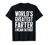 Worlds Greatest Farter Shirt