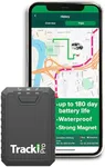 Tracki Pro GPS Tracker for Vehicles up to 12 Months Waterproof Magnetic Asset Real time Tracker 4G LTE Long Battery Life 2-12 Month, Unlimited Distance, Subscription Required, Speed Monitor, Geofence