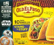 Old El Paso Stand 'n Stuff Taco Shells Gluten Free, 4.7-Ounce Boxes (pack of 3)