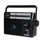 Retekess TR633 Radio AM FM, Portable Radio AM FM, External Antenna Jack, Transistor Battery Operated Radio by 4 AA Batteries Or AC Power