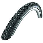 Schwalbe Winter 700x40C Wire Clincher Kevlar Guard 50TPI 30-70PSI Tire, Black, 29" x 2/3