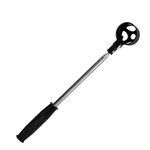MOEUI Golf Ball Retriever - 2.07m Stainless Telescopic Portable Retractable Golf Ball Accessories, Gifts for Golfer
