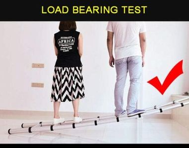 Telescopic Loft Ladder 3.2m – Stainless Steel, Space-Saving Design