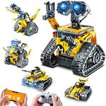 PLAXSOON 5 in 1 Technic Robot Build