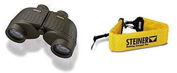 Steiner 7x50 Military Marine Binoculars 2038 w/Steiner Clic-Loc Float Strap