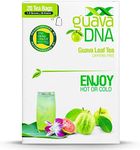 GuavaDNA Guava Leaf Tea 20 Individually Wrapped Teabags by MATCHA DNA | 100% Pure Guava Leaves, Nothing Else Added (20 Teabags)