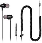 Extra Long Earbuds for TV & PC, wit