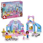 LEGO Gabby’s Dollhouse Gabby’s Kitty Care Ear Animal Playset for Kids, Pet Pretend-Play Entertainment Toy with a Pink Car, Slide, and Figures, Cat Toy Gift for Girls and Boys Ages 4 and Up, 10796