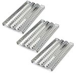 Direct Store Parts DP111 (3-Pack) Stainless Steel Heat Plates Replacement for DCS Gas Grills (3)