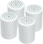 4 Pack 15 Stage Shower Filter Repla