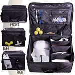 Athletico Golf Trunk Organiser Storage - Car Golf Locker To Store Golf Accessories | Golf Gift for Men or Women