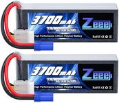 Zeee 4S Lipo Battery 3700mAh 14.8V 