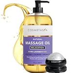 Lavender Relaxation Massage Oil wit