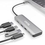 Plugable USB C Hub Multiport Adapte