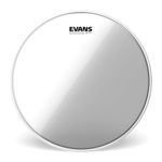 Evans Clear 200 Snare Side Drum Head, 10 Inch