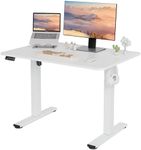 LongKe Electric Standing Desk Adjus