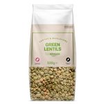by Amazon Green Lentils, 500g