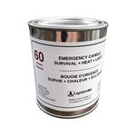 Survival Candle 60 Hours Long Burning, Emergency Candle, Heat + Light Candle, Camping, Fishing and Hunting