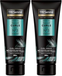 Tresemme Smooth Curls with Argan Oil Hair Cream 200 mL (Pack of 2)