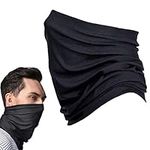 HOAOH Sun Face Tube Mask Ice Silk Scarf Snood UV Protection Neck Warmer Gaiter Bandana Balaclava