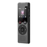 128GB Voice Recorder Digital: Dictaphone - Recording Device - Audio Recording Equipment - Sound Recorder with Microphone Portable - Mini Recording Devices - QIUOIO