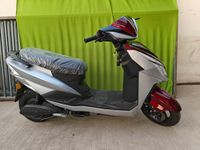 ULTRABIKES Roar Electric Scooter With 60V 24AH Lithium Ion Battery,2 Year Warranty On Battery,60 KM Range On Single Charge,3 Speed Modes,USB Charging Facility,50 KMPH TOP Speed (Cherry Red) for Adult