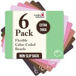 Extra Thick Pastel Flexible Plastic