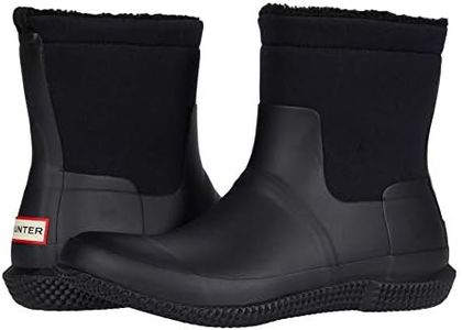 HUNTER Original Sherpa Boots Black 10 M