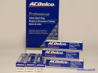 ACDelco # 41-101 Professional Iridium Spark Plug --- 6 Pcs * NEW *