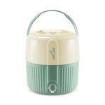 Milton Kool Pristine 18 Insulated Plastic Water Jug, 16 litres, Light Green | Food Grade | Easy to Carry | BPA Free