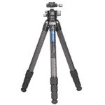 Leofoto LS-324C+LH-40 Tripod Kit LH-40 Carbon Fiber CF 4 Section & 40mm Low Profile Ball Head