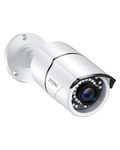 ZOSI 1080P HD TVI CCTV Security Camera 36 IR LEDs Outdoor Night Vision 100ft 3.6mm Bullet Camera