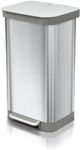 Glad Stainless Steel Step Trash Can