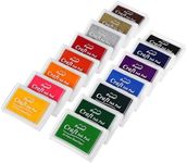 Kesote Ink Pads 15 Colors Ink Pad N