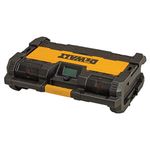 DEWALT DWST1-75663 Tough System DAB/Bluetooth Jobsite Radio XR Battery Charger, 18 V, Yellow/Black