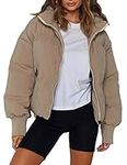 UANEO Puffer Jacket Womens Oversize