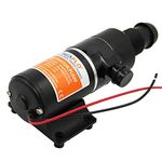 lighteu DC 12V 45L /min macerator pump/sewage pump for marine, boats, yachts, caravans, camping, outdoor