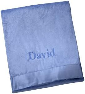 NoJo Personalized Velboa Blanket, David