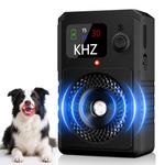 2026 New Anti Barking Device for Dogs,3 Modes Dog Barking Deterrent Devices with Color Display,IPX5 Waterproof,55FT Rechargeable Stop Barking Dog Device for Small,Medium,Large Dogs, Indoor/Outdoor Use