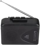 Portable Cassette Player Recorder, FM AM Radio Walkman Tape Player, Built In Mic, 2AA Battery Or USB Power Supply